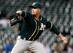 While closer Sean Doolittle is sidelined, the A's have turned to fellow lefty Eric O'Flaherty in the ninth.