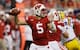Tanner McEvoy struggled in his first start as Wisconsin's quarterback.