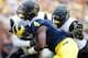 De'Veon Smith broke loose for a 61-yarder vs. App. State. He's also a tough tackle.