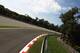 The Parabolica with its old gravel trap.