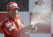 Fernando Alonso took Ferrari's most recent win at Monza, in 2010.