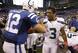 Andrew Luck and Russell Wilson are top young signal-callers.