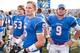 Evans (right) has finally gotten his chance to shine.