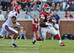 Perine had a solid debut for OU.