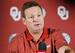 Stoops and the Sooners had some words about facing Tulsa.