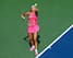 Shuai Peng serves during a match at the 2014 U.S. Open.