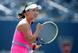 Peng pumps her fist during her quarterfinal match at the 2014 U.S. Open.