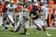 Hollins versus Nebraska in 2013.