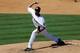 Roe, seen here in spring training for Miami, pitched 64 innings to a 3.66 this year for the Triple-A New Orleans Zephyrs.