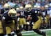 Everett Golson and Notre Dame face a difficult schedule this fall.