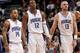 Marcin Gortat's biggest obstacle during his time in Orlando was Dwight Howard.