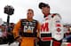 Ryan Newman (left) with Greg Biffle