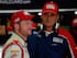 Dale Earnhardt Jr. with crew chief Steve Letarte