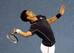 Novak Djokovic during his match against Andy Murray in the quarterfinals of the 2014 U.S. Open.