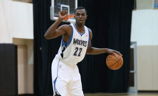 First Team: Andrew Wiggins, Minnesota Timberwolves