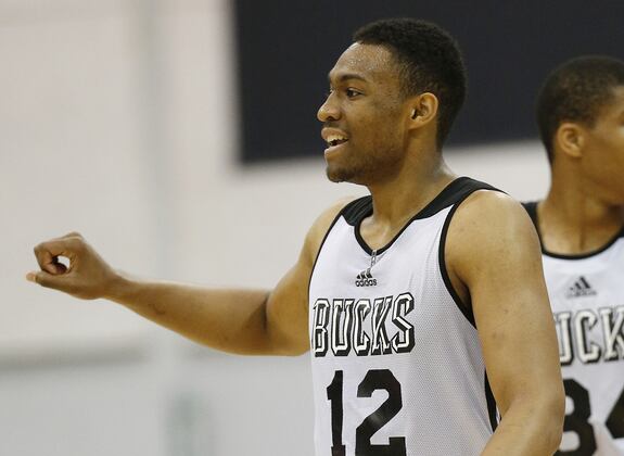 First Team: Jabari Parker, Milwaukee Bucks