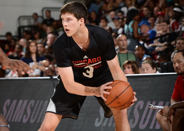 First Team: Doug McDermott, Chicago Bulls