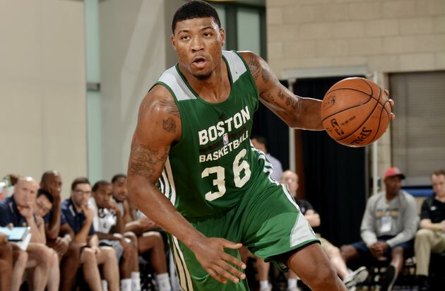 Second Team: Marcus Smart, Boston Celtics