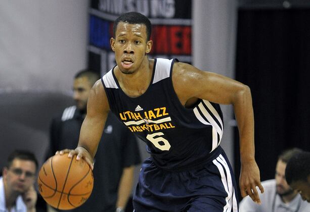 Second Team: Rodney Hood, Utah Jazz