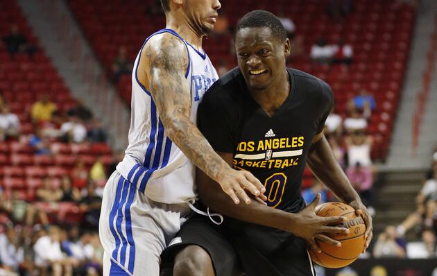 Second Team: Julius Randle, Los Angeles Lakers