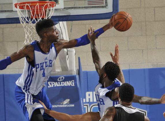 First Team: Nerlens Noel, Philadelphia 76ers