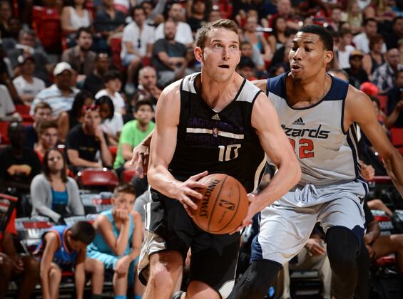 Second Team: Nik Stauskas, Sacramento Kings