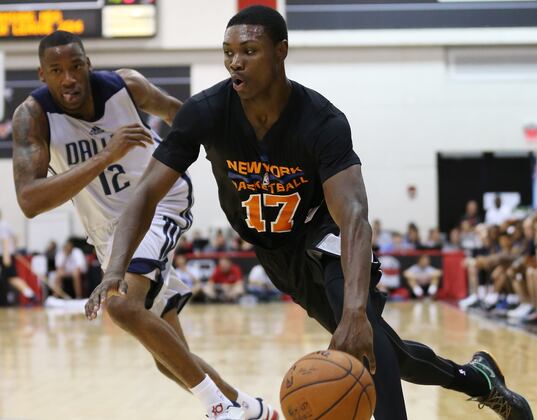 Second Team: Cleanthony Early, New York Knicks