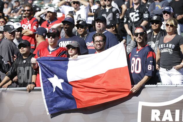 Houston Texans vs. Oakland Raiders: Full Report Card Grades for Houston