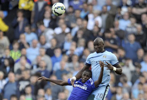 DF: Eliaquim Mangala