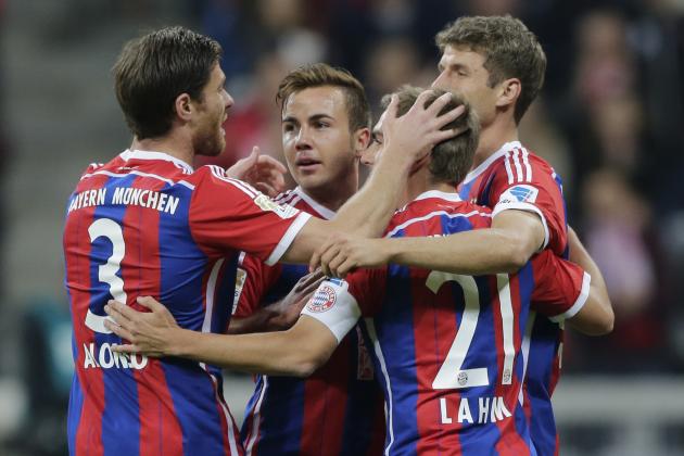 Bayern Munich vs. Paderborn: Winners and Losers from Bundesliga Game