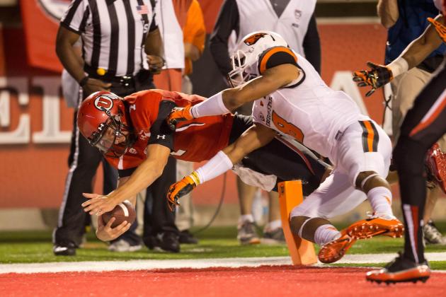 No. 20 Utah at Oregon State