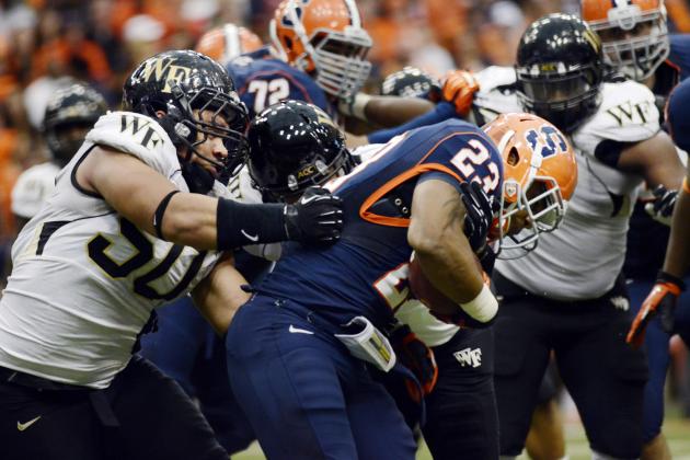 Syracuse at Wake Forest