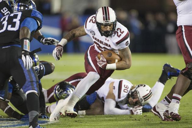 Furman at South Carolina