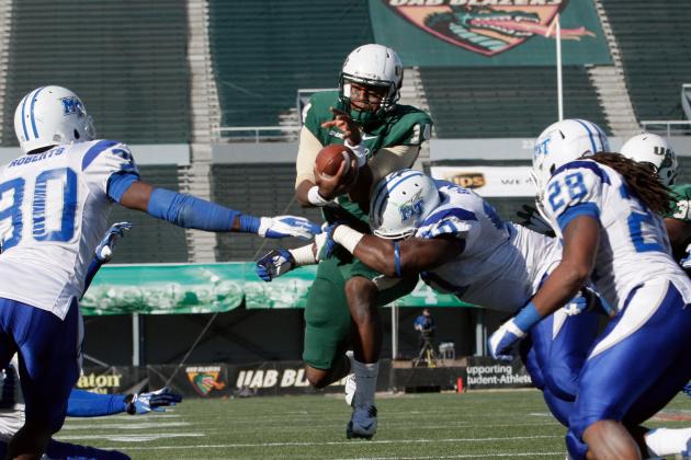 UAB at Middle Tennessee