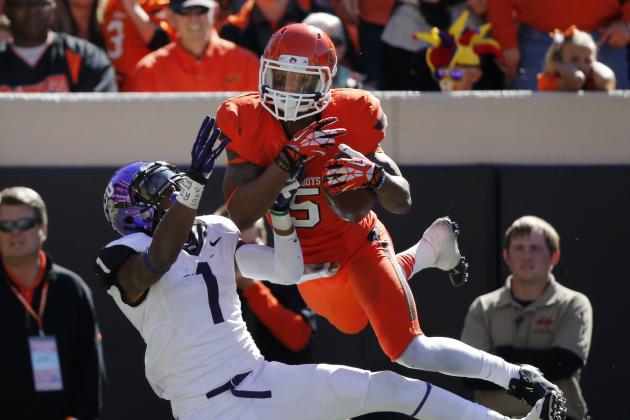 No. 15 Oklahoma State at No. 12 TCU