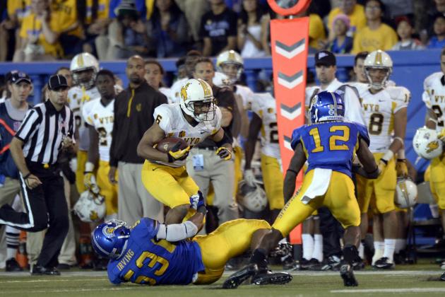 San Jose State at Wyoming