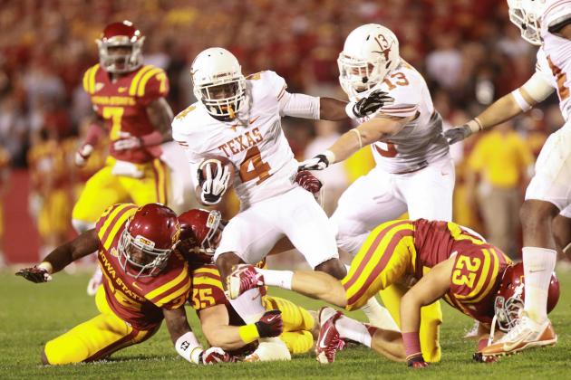 Iowa State at Texas