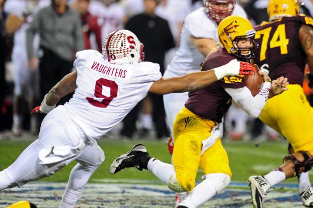 No. 23 Stanford at No. 17 Arizona State