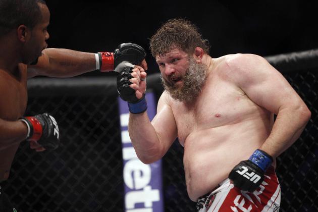 Roy Nelson and 3 Fighters Who've Lost a Lot of Steam Lately