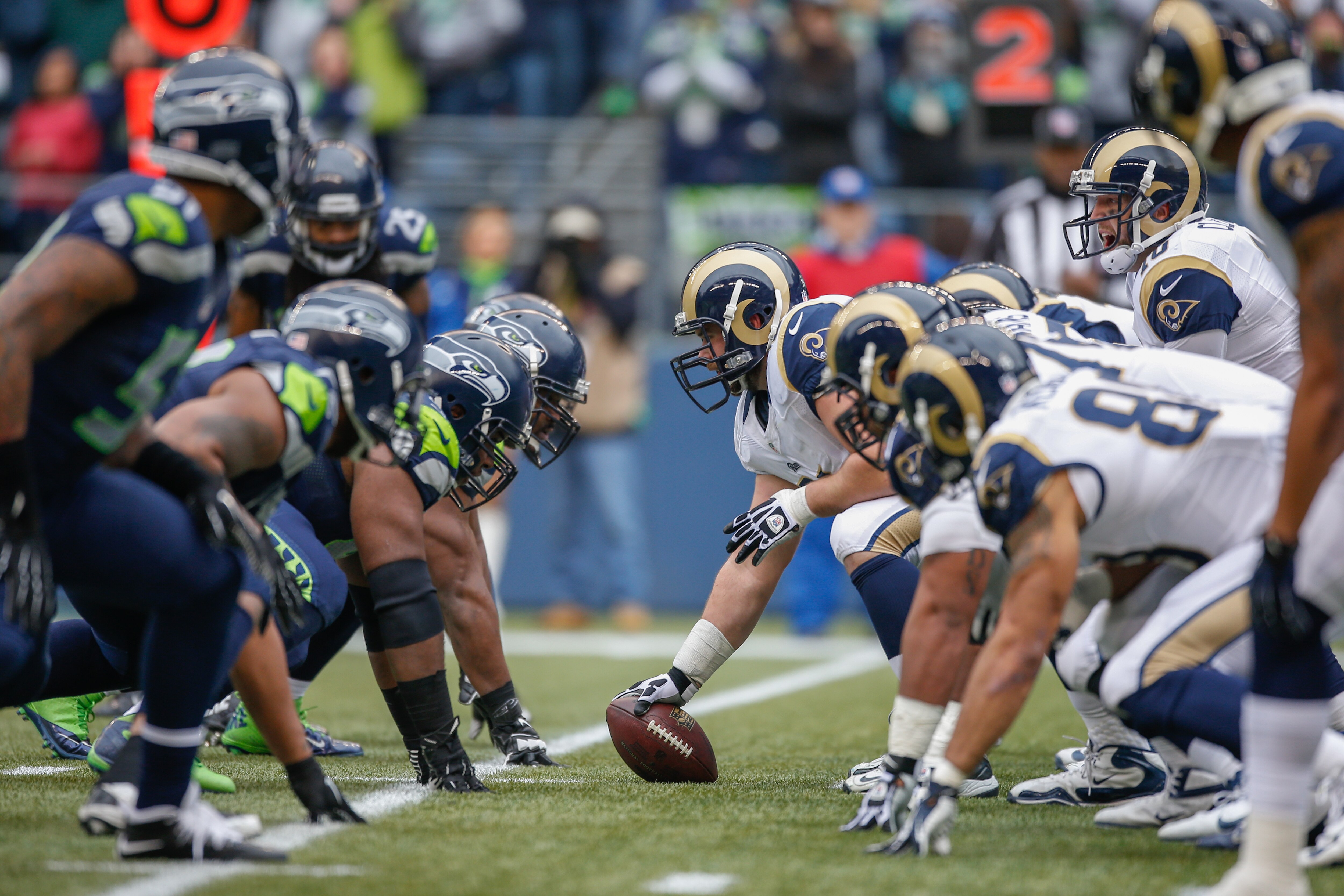 Rams vs