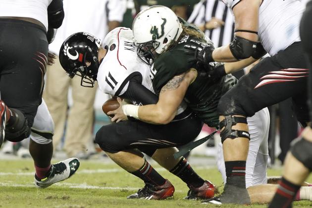 South Florida at Cincinnati