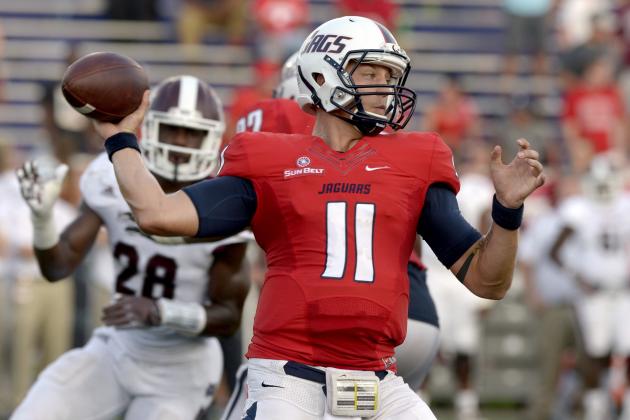 Troy at South Alabama