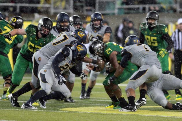 No. 6 Oregon at California