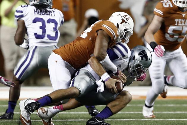 Texas at No. 11 Kansas State