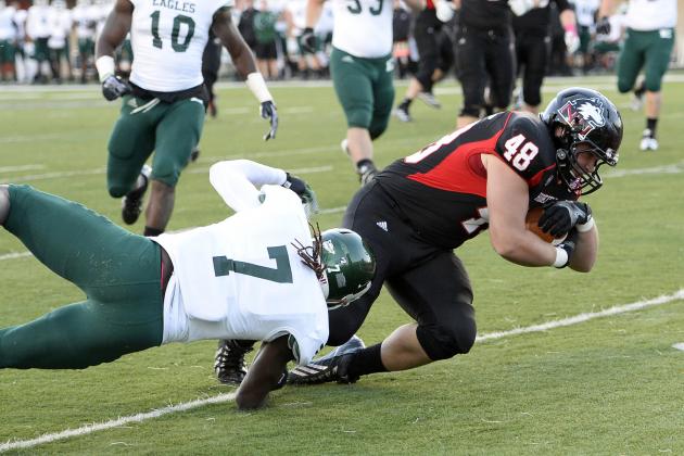 Northern Illinois at Eastern Michigan