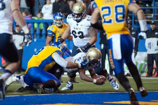 San Jose State at Navy