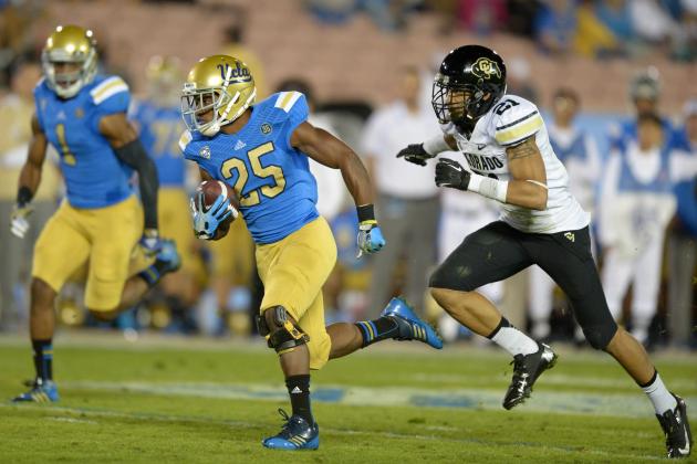 No. 25 UCLA at Colorado