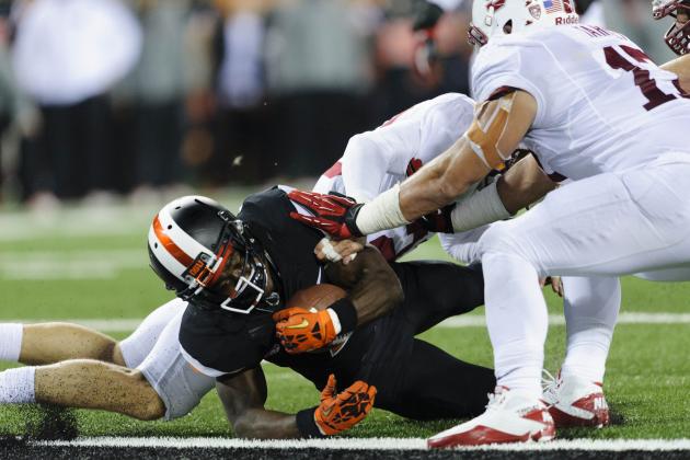 Oregon State at Stanford