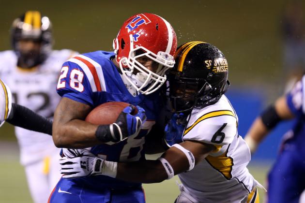 Louisiana Tech at Southern Mississippi