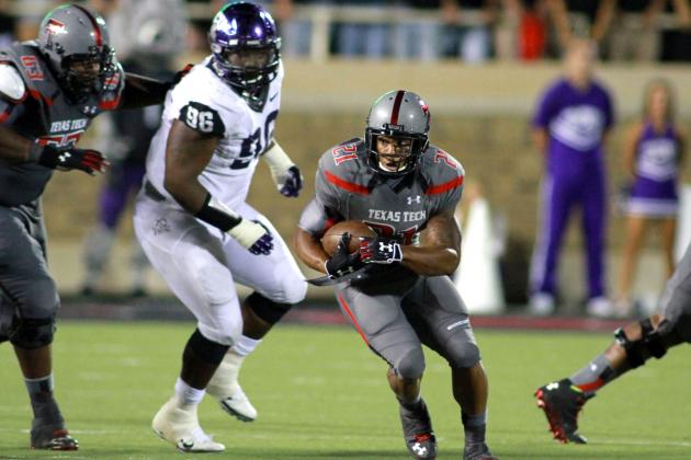 Texas Tech at No. 10 TCU